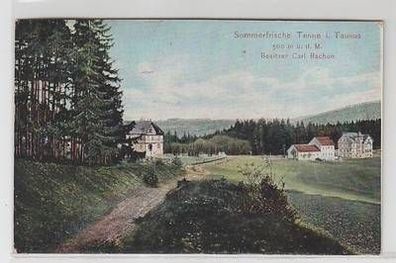 50619 Ak Sommerfrische Tenne im Taunus 1906