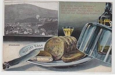 50345 Reim Ak Braunlage "Harzer Käse" 1915
