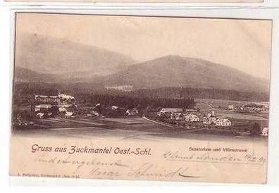 50513 Ak Gruß aus Zuckmantel Oest.-Schlesien 1899