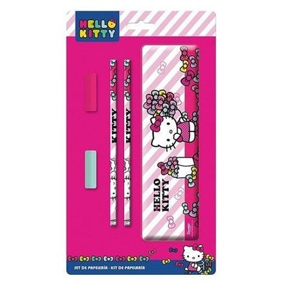 Sanrio Hello Kitty Schreibset 5tlg. Neuware