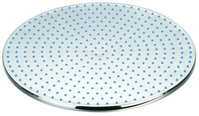 LED Brausekopf Kopfbrause Regenbrause Regenduschkopf rund 25 cm 250 mm mass Mess