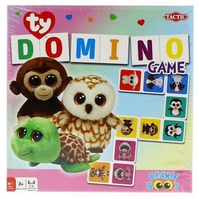 Ty Domino Game Beanie Boos Kleinkinderspiel Neuware