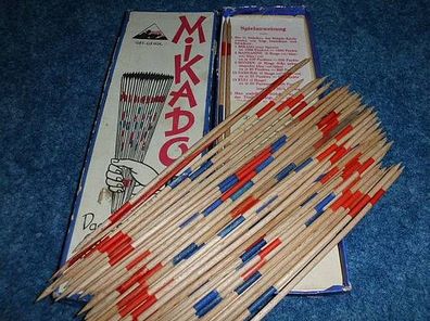 Mikado-Das fesselnde Geschicklichkeits-Spiel