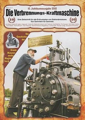 Die Verbrennungs- Kraftmaschiene Nr, 10 Ausgabe 2012, Statiomörmotor