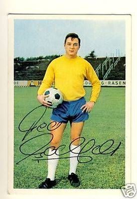 Fred Bockholt RW Essen Bergmann SB 1966-67 Sign.