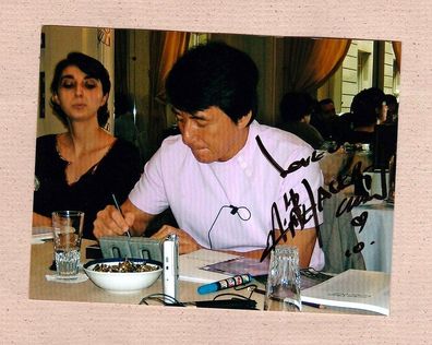 Jackie Chan (Hongkong-chinesischer Schauspieler), - persönlich. signiert (3)