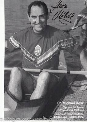 Michael Hesz Autogrammkarte 80er Jahre Original Signiert + A16527