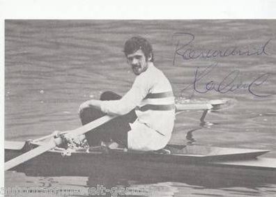 Raimund Haberl Autogrammkarte 80er Jahre Original Signiert + A16538