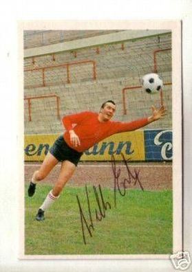 Willi Ertz Bor. Neunkirchen 67-68 Bergmann SB Orig. Sign