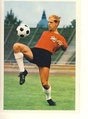 Bernd Kettler Hannover 96 Bergmann SB 1967-68 Nr.197