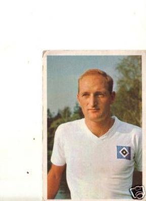 Dieter Wulf Hamburger SV Bergmann SB 1965-66 Nr.188