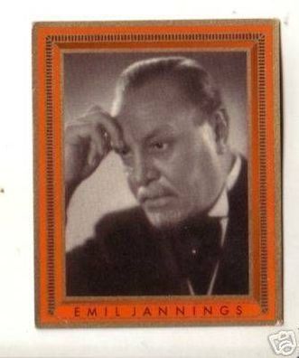 Emil Jannings Zuban Sammelbild Nr.389 + Bunte Filmbilder