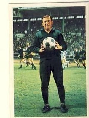 Fritz Langner Werder Bremen Bergmann SB 1968-69 Nr.B 56