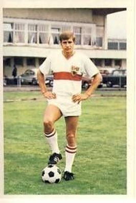 Hans Arnold VFB Stuttgart Bergmann SB 1968-69 Nr.B 172