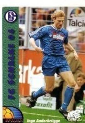 Ingo Anderbrügge FC Schalke 04 1994 Panini Nr.139