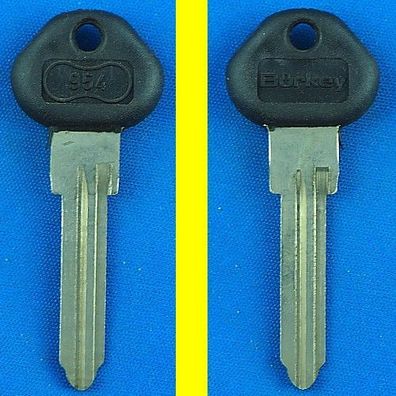 Schlüsselrohling Börkey 954 Kunststoffkopf für verschiedene Courier, Mazda, Ford ...