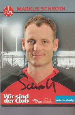 Markus Schroth 1. FCN Saison 2006/2007