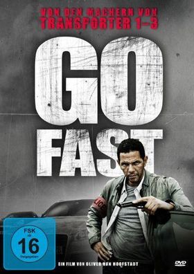 Go Fast DVD action abenteuerfilm Transporter Rennwagen Sportwagen gebraucht gut