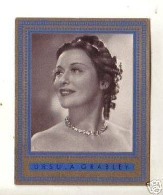 Ursula Grabley Drama Sammelbild Nr.296 + Bunte Filmbilder