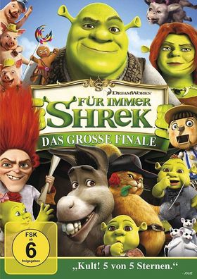 Für Immer Shrek - Das Grosse Finale - DVD Kinderfilm Animation Gebraucht - gut