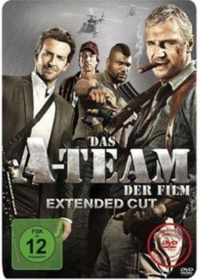 Das A-Team - Der Film - Extended Cut - DVD Action Komödie Gebraucht - gut