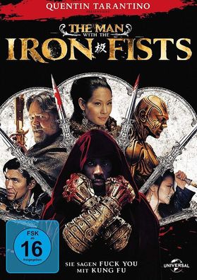 The Man With The Iron Fists film movie action abenteuer gebraucht gut
