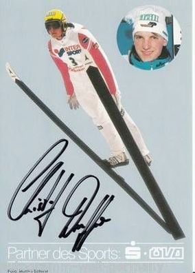 Christof Duffner TOP AK 90er Jahre Original Signiert Olympiasieger 1994 + A14617