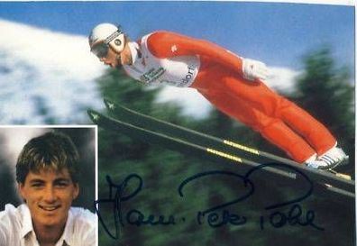 Hans-Peter Pohl Original Signiert 80er Jahre Autogrammkarte + A9245