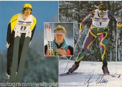 Klaus Ofner Autogrammkarte 90er Jahre Original Signiert Weltmeister 1991 + A14611