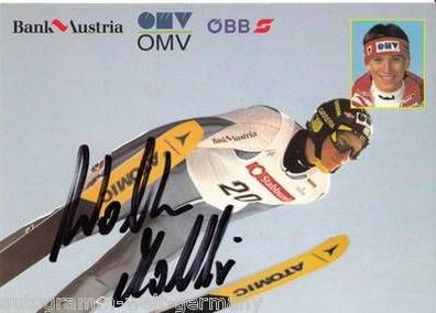 Matthias Wallner Autogrammkarte 90er Jahre Original Signiert + A14615