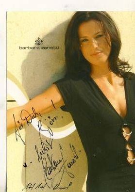 Barbara Zanetti TOP Gross AK Original Signiert + G 3342