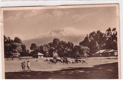 47650 Ak Der Kilimandjaro von Madschame aus (Ostafrika) um 1940