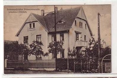 49198 Ak Sommerfrische Schmannewitz Landhaus Elisabeth um 1930