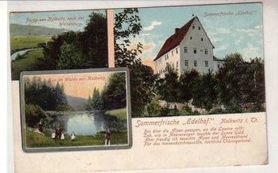 35461 Mehrbild Ak Kolkwitz in Thüringen Sommerfrische Edelhof 1909