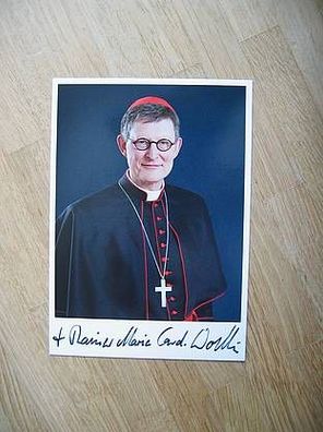 Erzbischof von Köln Kardinal Dr. Rainer Woelki - handsigniertes Autogramm!!!