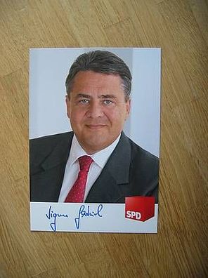 SPD Vorsitzender Sigmar Gabriel - Autogramm!