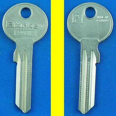 Schlüsselrohling Börkey 948 L für verschiedene Bona, Corbin, Esco, GIG, K + K, Kawe .
