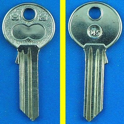 Schlüsselrohling Börkey 945 für verschiedene Abus Vorhängeschlösser