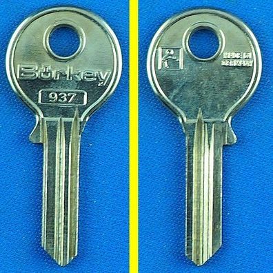 Schlüsselrohling Börkey 937 neu für verschiedene CES, Bode-Panzer / Automaten ..