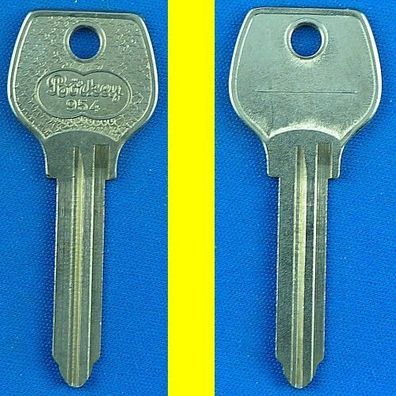 Schlüsselrohling Börkey 954 für verschiedene Courier, Yushin / Mazda, Ford