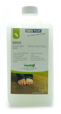 Neopur Neocare Holzboden-Seife NR03 1 L
