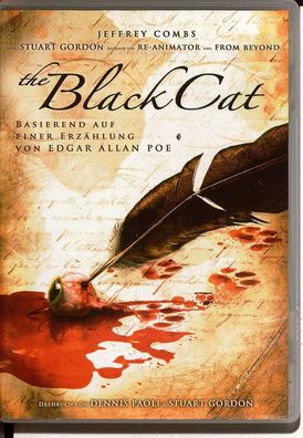 The Black Cat Erzählung von Edgar Allan Poe DVD Gebraucht Gut