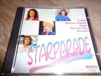 CD -Starparade -Clauia Jung, Ibo, Gitte, Andy Borg, Andreas Martin, Roy Black