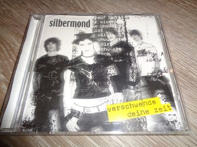 CD -Silbermond - verschwende deine Zeit