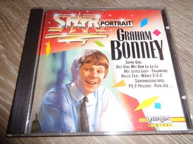 CD -Graham Bonney Star Portrait - Super Girl, Papa Joe, Traumgirl