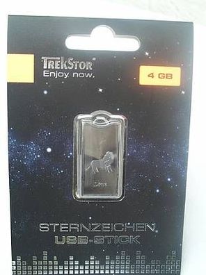 Trekstor USB- Stick 2.0 FD Sternzeichen 4 GB