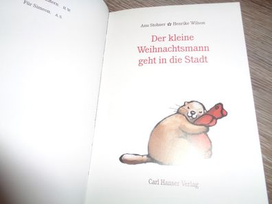 Der kleine Weihnachtsmann geht in die Stadt - Bilderbuch