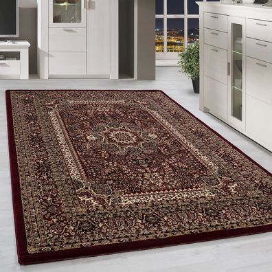 Teppich 100% Schurwolle Orientalisch Persisch Klassisch Beige Orientteppich 