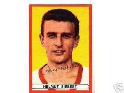 VFB Stuttgart 60er Jahre + Helmut Siebert+ Original Signiert