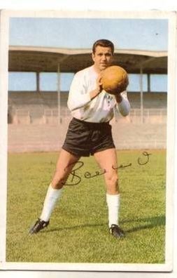 Günter Bernard Werder Bremen Bergmann SB 1966-67 Sign.